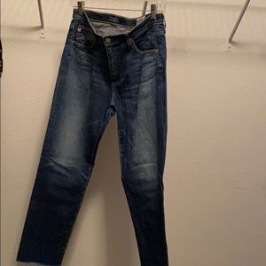 AG Isabelle- high rise crop